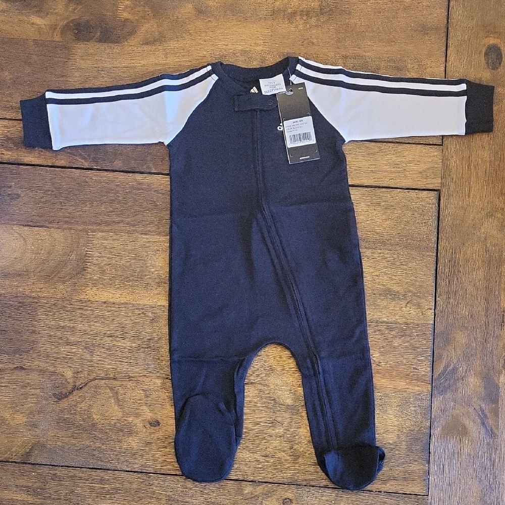 Adidas Baby Navy One Piece 6M